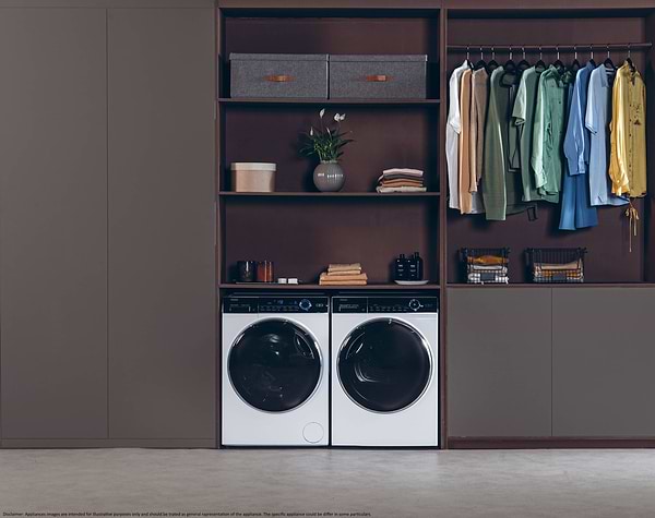 Фото - Стиральная машина Haier HW90-B14979EU1-S