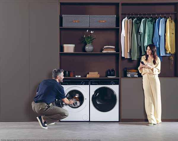 Фото - Стиральная машина Haier HW90-B14979EU1-S