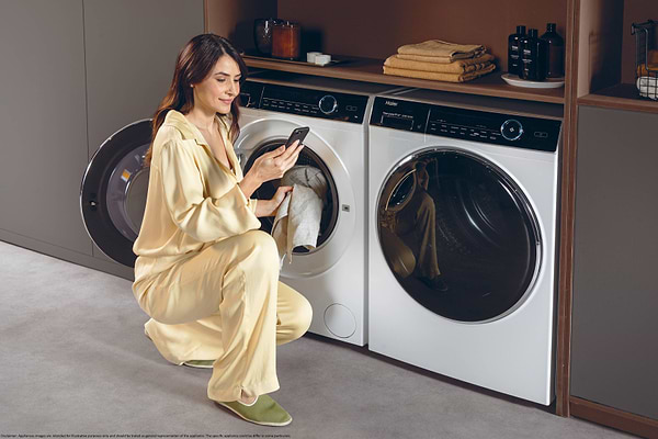 Фото - Стиральная машина Haier HW90-B14979EU1-S