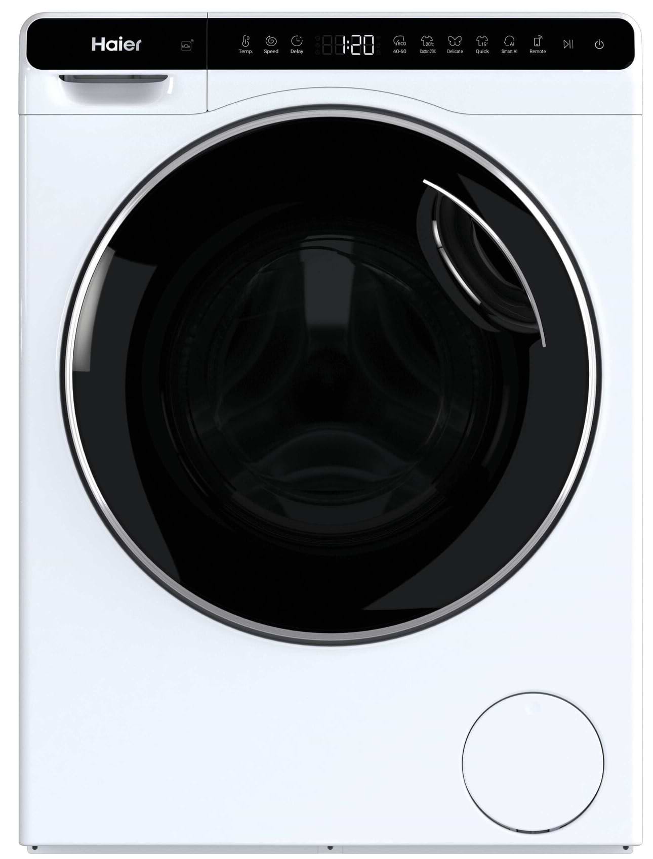 Пральна машина Haier HW50-BP12307U1-S - Фото 1