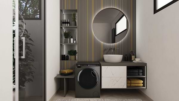 Фото - Стиральная машина Haier HW50-BP12307GU1S