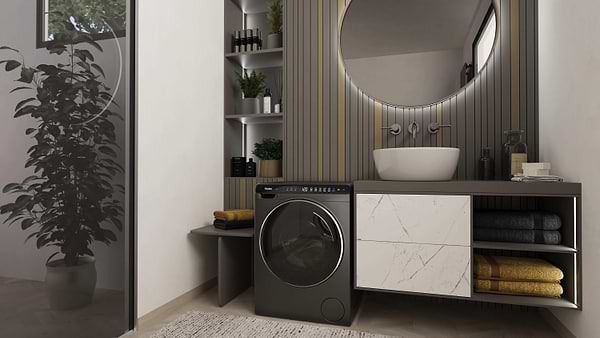 Фото - Стиральная машина Haier HW50-BP12307GU1S