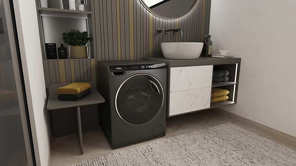 Фото - Стиральная машина Haier HW50-BP12307GU1S