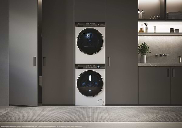Фото - Сушильная машина Haier HD90-A3Q979U1-S