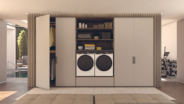 Фото - Сушильная машина Haier HD100-A3Q397U1-S