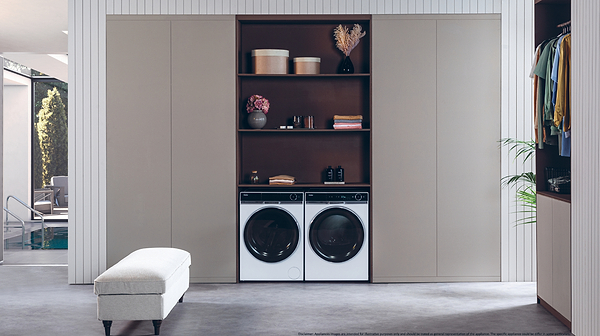 Фото - Сушильная машина Haier HD100-A3Q397U1-S