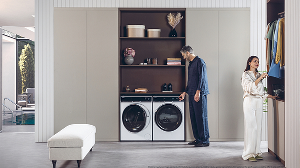 Фото - Сушильная машина Haier HD100-A3Q397U1-S