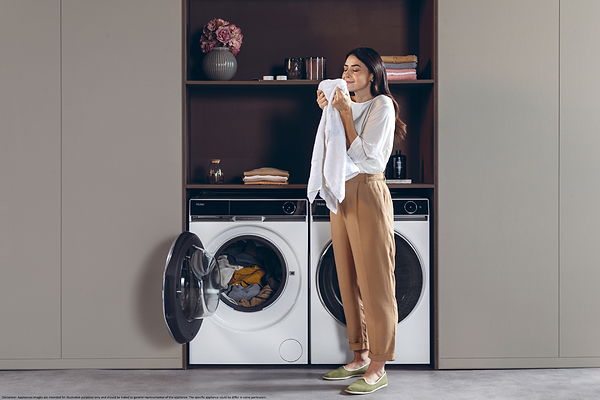 Фото - Сушильная машина Haier HD100-A3Q397U1-S