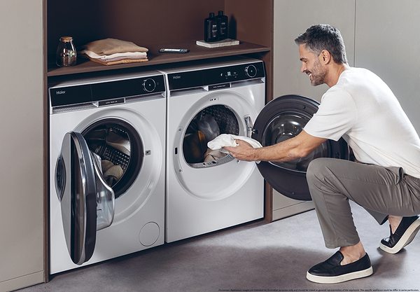 Фото - Сушильная машина Haier HD100-A3Q397U1-S