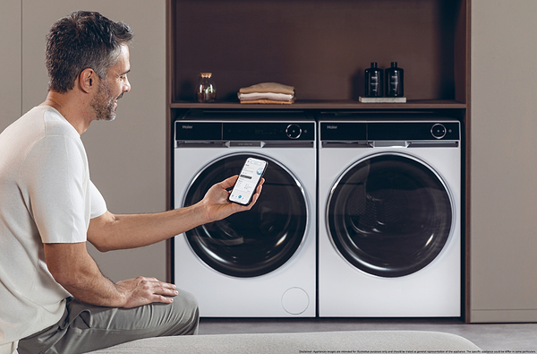 Фото - Сушильная машина Haier HD100-A3Q397U1-S