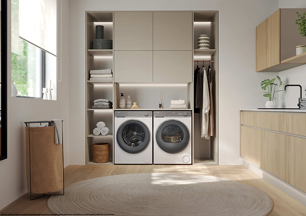 Фото - Сушильная машина Haier HD80-C367U1-S