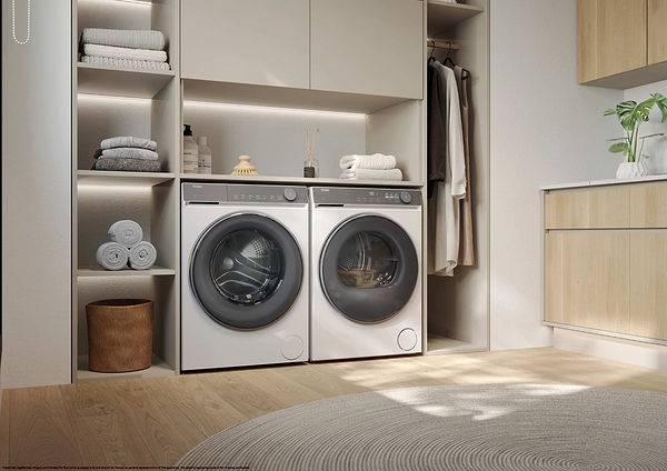 Фото - Сушильная машина Haier HD80-C367U1-S