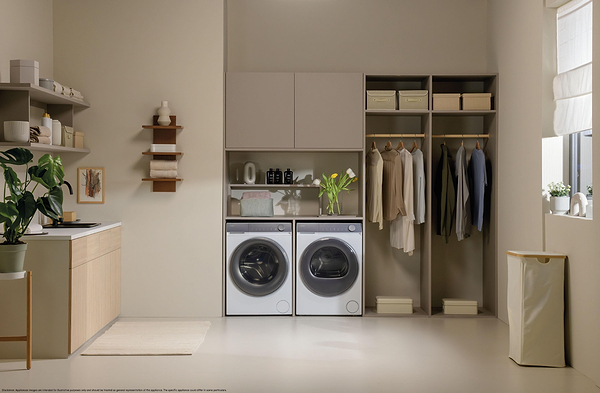 Фото - Сушильная машина Haier HD80-C367U1-S