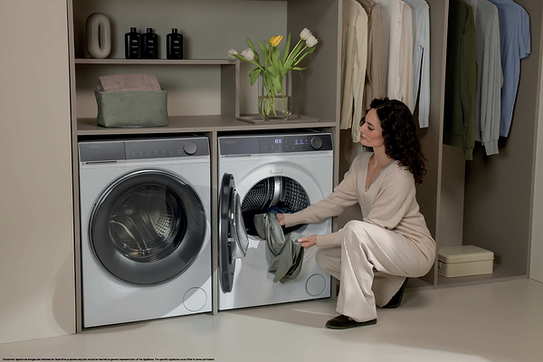 Фото - Сушильная машина Haier HD80-C367U1-S