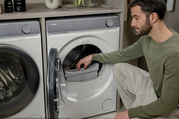 Фото - Сушильная машина Haier HD80-C367U1-S