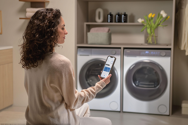 Фото - Сушильная машина Haier HD80-C367U1-S