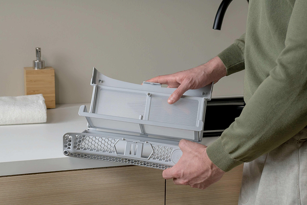 Фото - Сушильная машина Haier HD80-C367U1-S