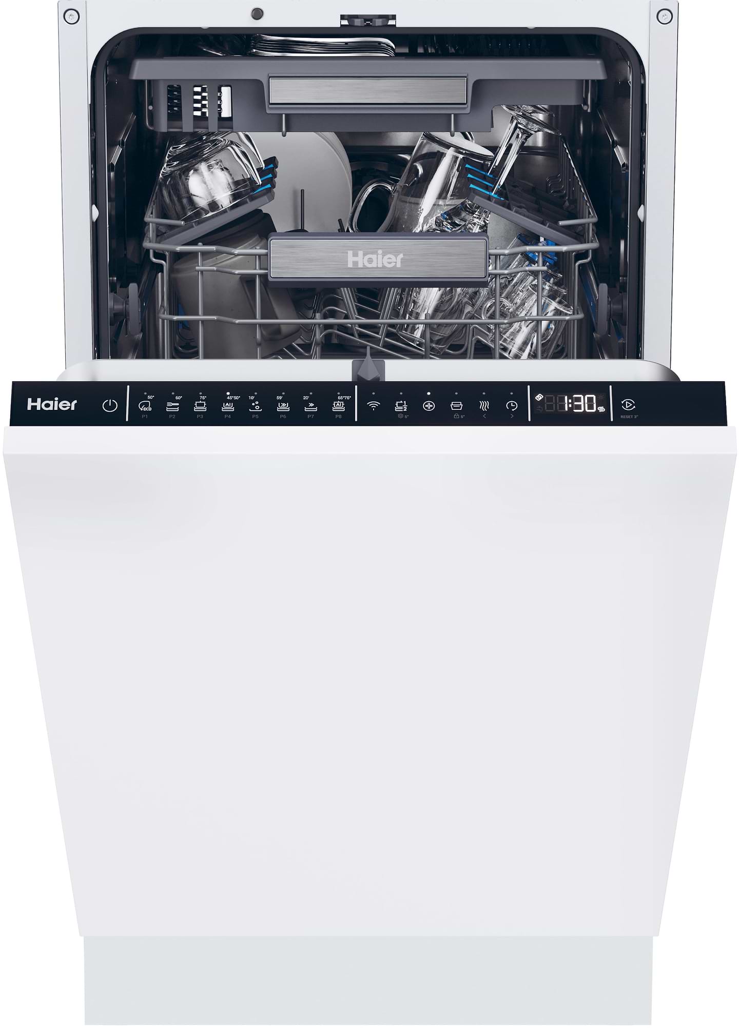 Посудомоечная машина встраиваемая Haier XI1C3TB2FB - Фото 1