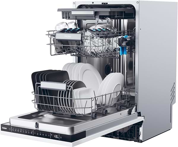 Фото - Посудомийна машина вбудована Haier XI1C3TB2FB