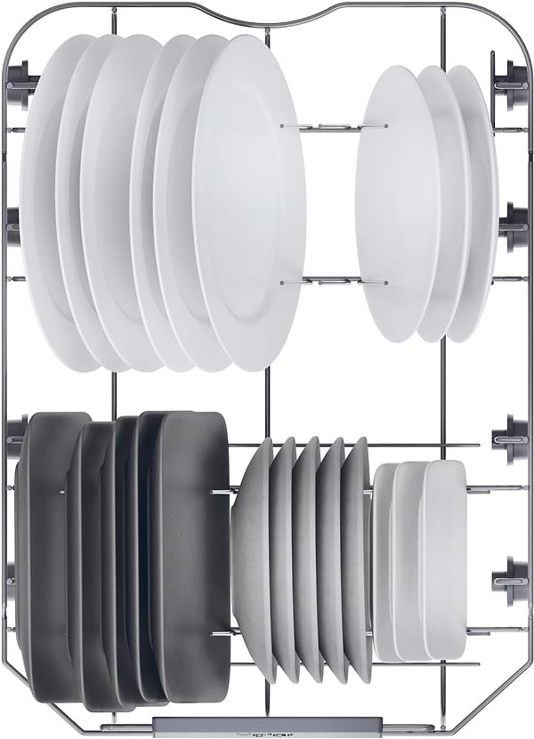 Фото - Посудомийна машина вбудована Haier XI1C3TB2FB