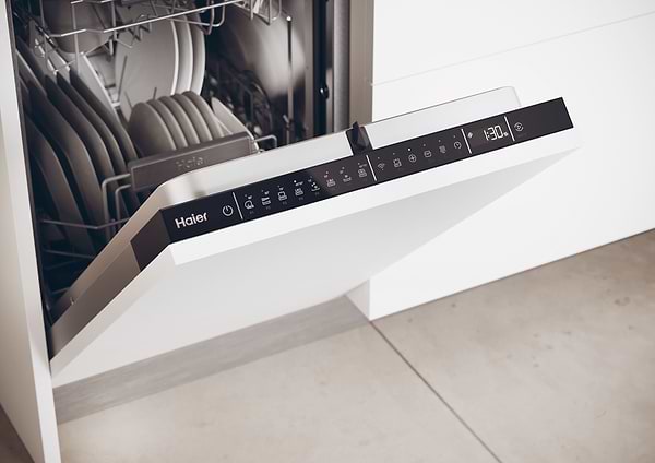Фото - Посудомийна машина вбудована Haier XI1C3TB2FB