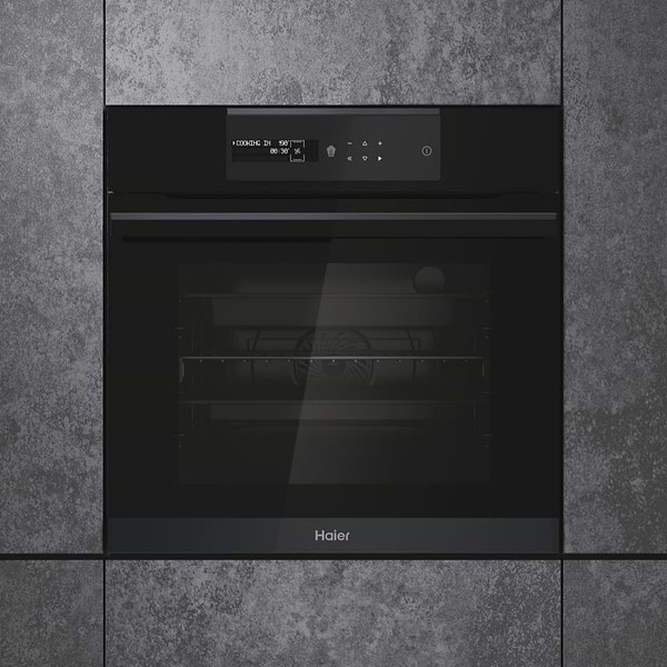Фото - Духова шафа електрична Haier HWO60SM6B5BH