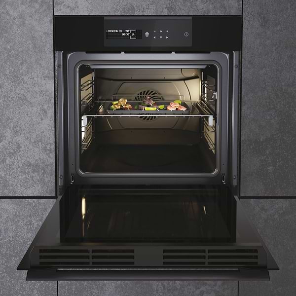 Фото - Духова шафа електрична Haier HWO60SM6B5BH