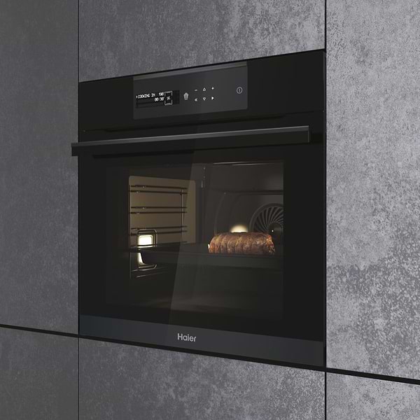 Фото - Духова шафа електрична Haier HWO60SM6B5BH