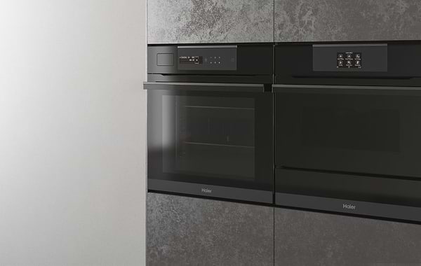 Фото - Духова шафа електрична Haier HWO60SM6B5BH