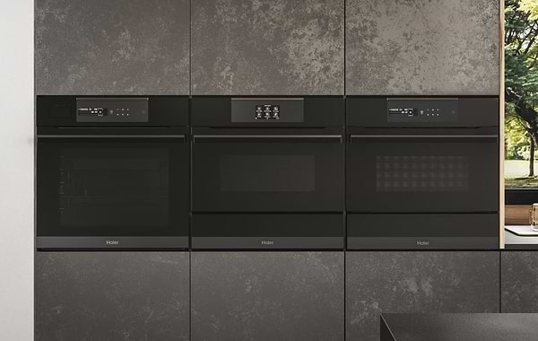 Фото - Духова шафа електрична Haier HWO60SM6B5BH