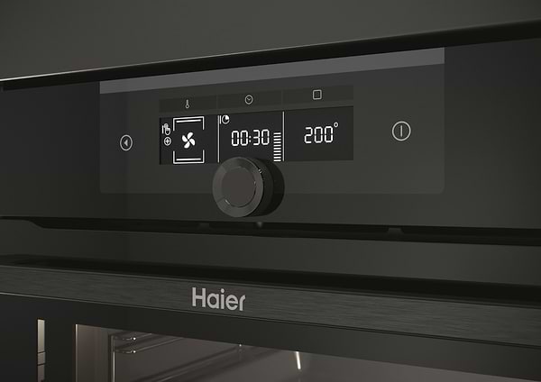 Фото - Духова шафа електрична Haier HWO60SM2F3BH