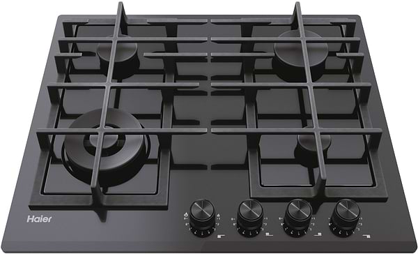 Фото - Варильна поверхня газова Haier HAVG6BF4HB/1