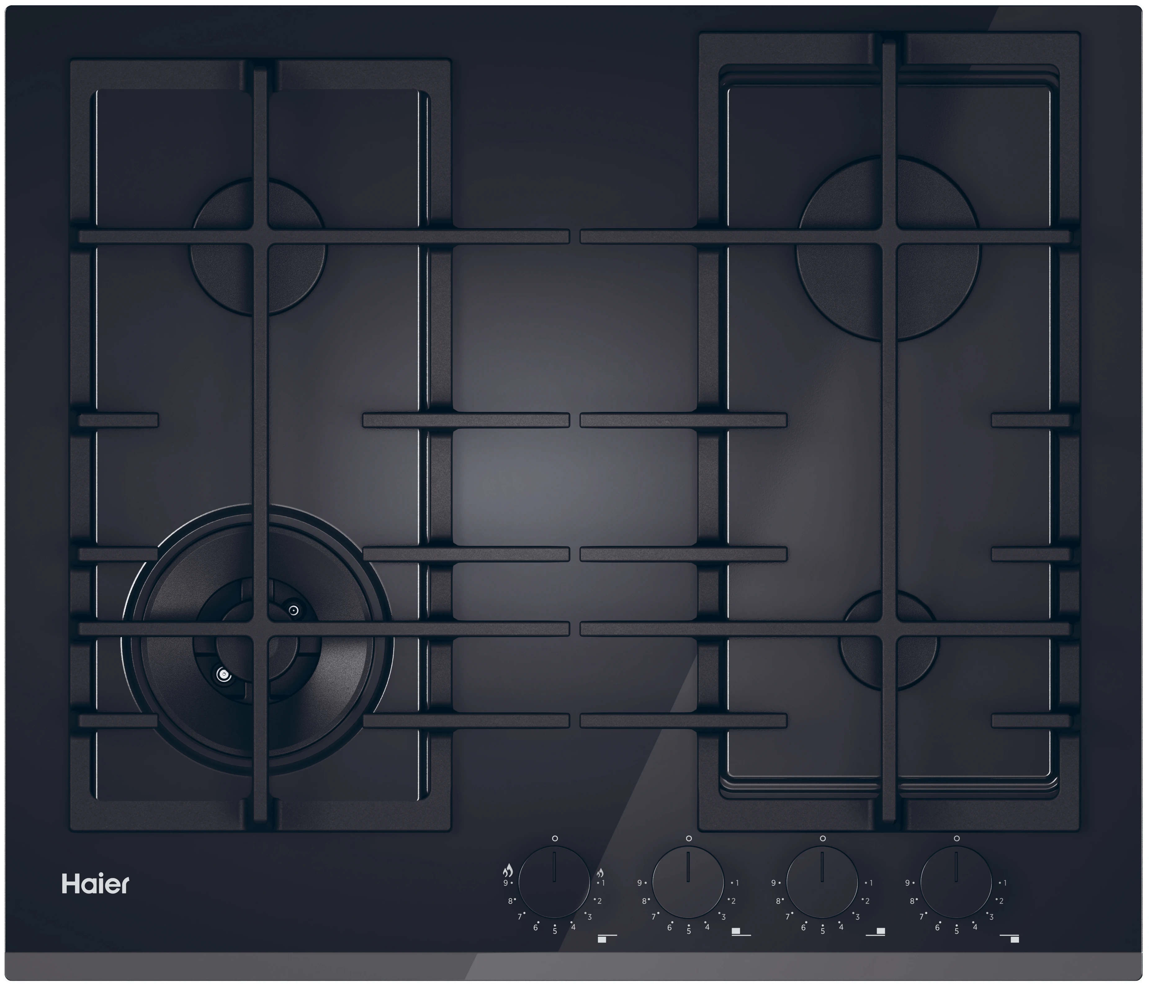 Варочная панель газовая Haier HAVG6BF4TBPB