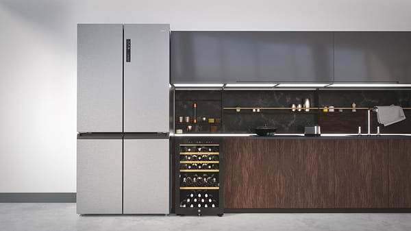 Фото - Винный шкаф Haier HWS49GA
