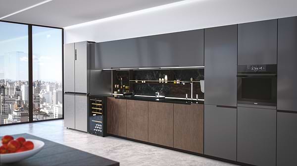 Фото - Винный шкаф Haier HWS49GA