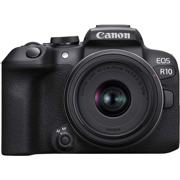 Фото - Фотокамера беззеркальная Canon EOS R10+RF-S 18-45 IS STM (5331C047)