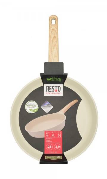 Фото - Сковорода универсальная RESTO RAN 28 см (93811)