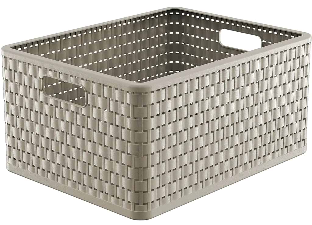 Короб для хранения Rotho А4 COUNTRY 28 л капучино (11668.2)