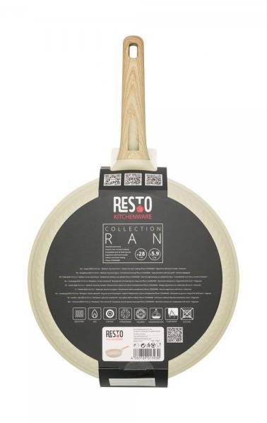 Фото - Сковорода универсальная RESTO RAN 28 см (93811)