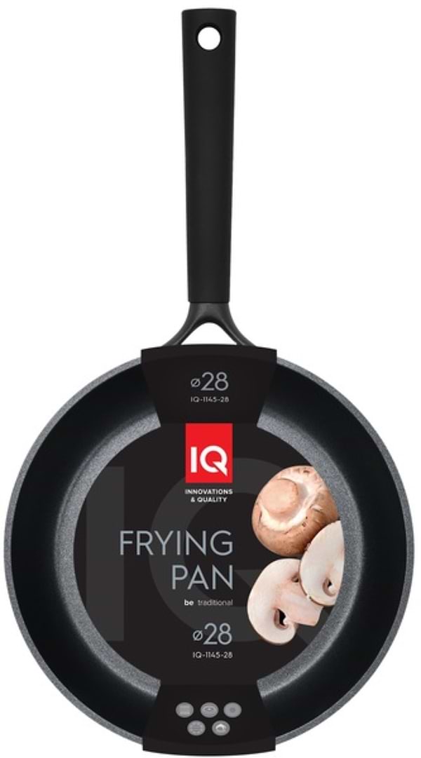 Фото - Сковорода универсальная IQ Be Traditional 28 см (IQ-1145-28)