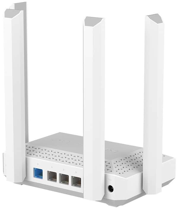 Фото - Маршрутизатор интернет WiFi6 Keenetic Sprinter (KN-3711)