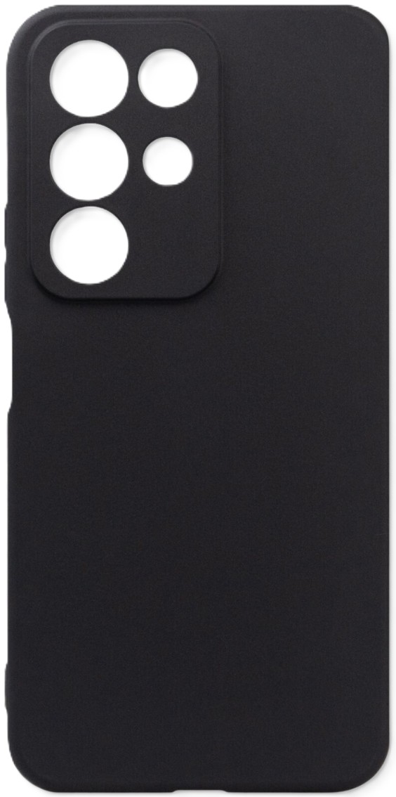 Чехол для смартфона BeCover for Realme C85 Pro Black (715041)