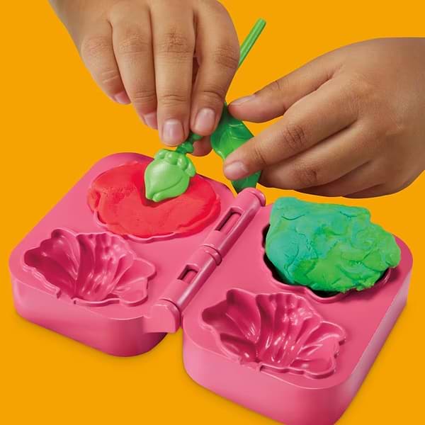 Фото - Наборы для лепки Hasbro Play-Doh Цветущие цветы (G0492)