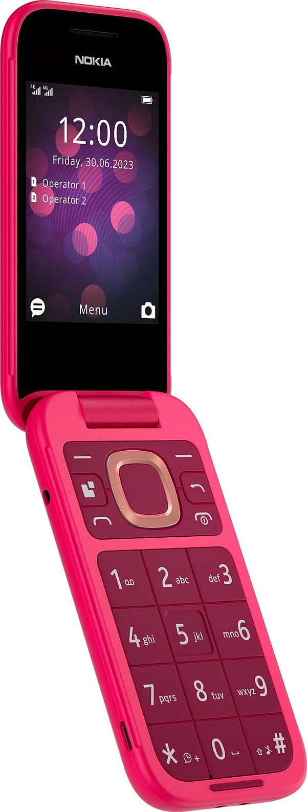 Фото - Мобільний телефон Nokia 2660 Flip Pop Pink