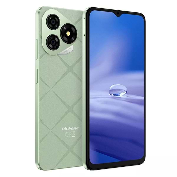 Фото - Смартфон Ulefone Note 19 3/32Gb 4G Nebula Green