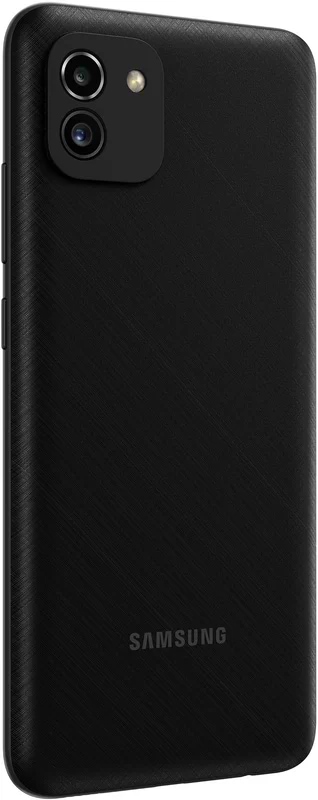 Фото - Смартфон Samsung Galaxy A03 3/32Gb Black (SM-A035FZKDSEK)