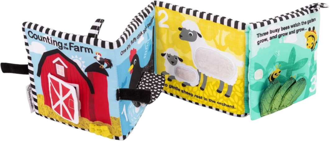Книжка-іграшка Baby Einstein Counting at the Farm (17303)