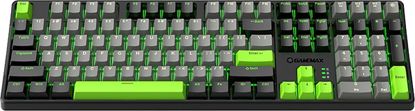 Фото - Клавиатура проводная игровая Gamemax Rampage X1