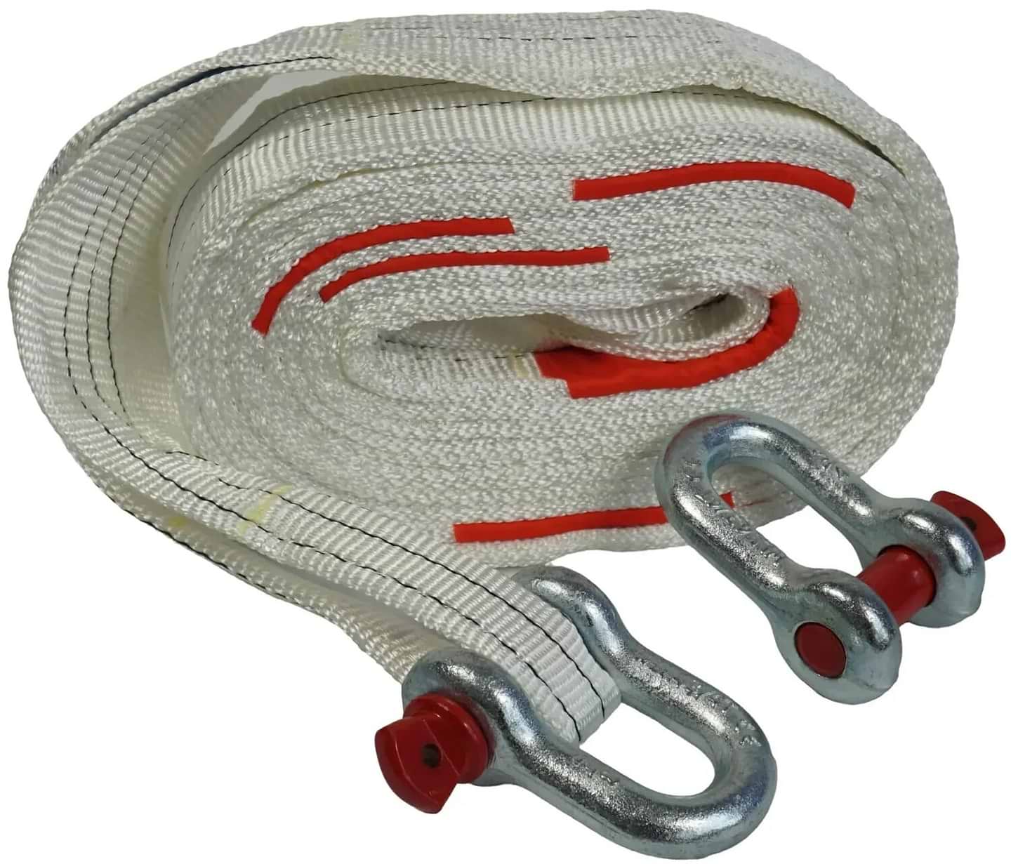 Буксирувальний трос Poputchik зі скобами 22 т 6 м (29-015-IS)