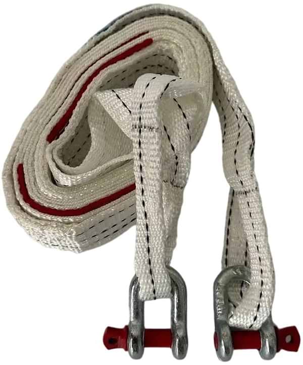 Фото - Буксирувальний трос Poputchik зі скобами 3 т 4 м (29-019-3-IS) Фото - Буксирувальний трос Poputchik зі скобами 3 т 4 м (29-019-3-IS)